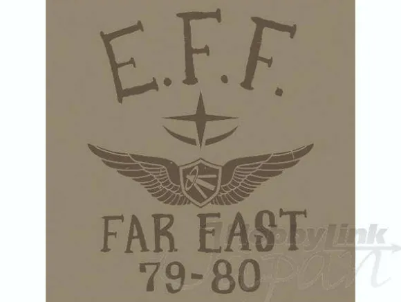 E.F.F. Far East T-Shirt Sand Khaki XL
