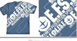 EFSF All Print T-Shirt Denim L