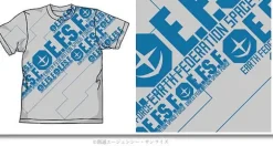 EFSF All Print T-Shirt Light Gray S