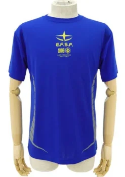 E.F.S.F. Dry T-Shirt Blue L