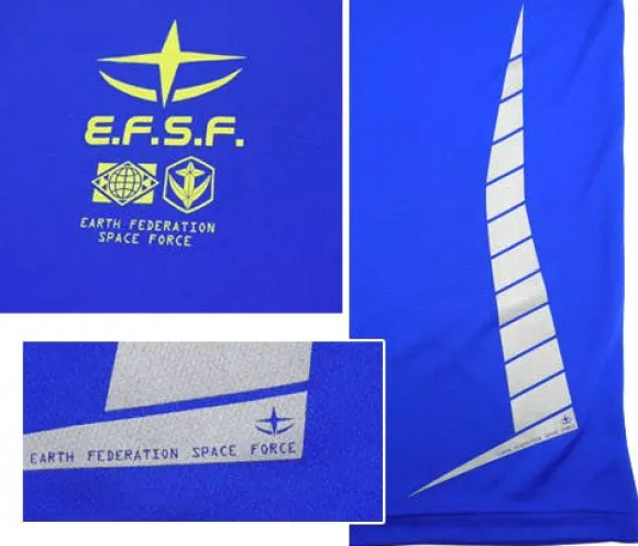 E.F.S.F. Dry T-Shirt Blue XL