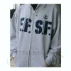 EFSF Military Zip-Up Parka Gray M