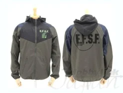 EFSF Nylon Jacket Black x Moss XL