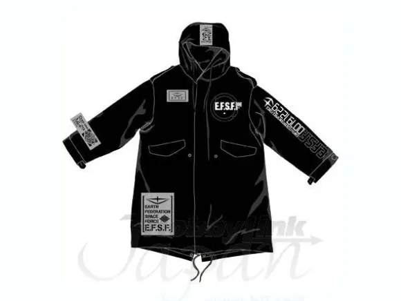 EFSF 1229-Operation Mod Parka Black M
