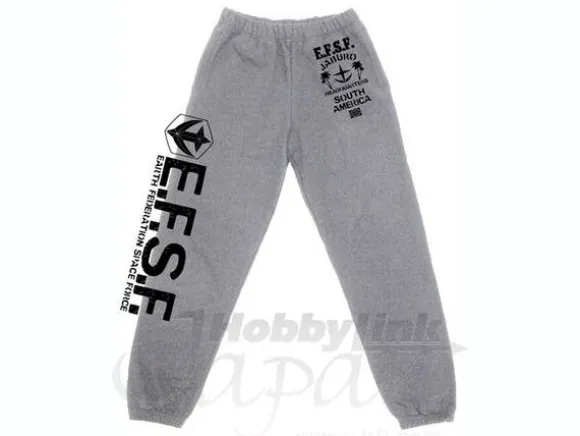 EFSF Sweat Pants Heather Gray L