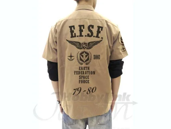 E.F.S.F. Work Shirt Beige L