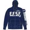 EFSF Zip-Up Parka Navy M