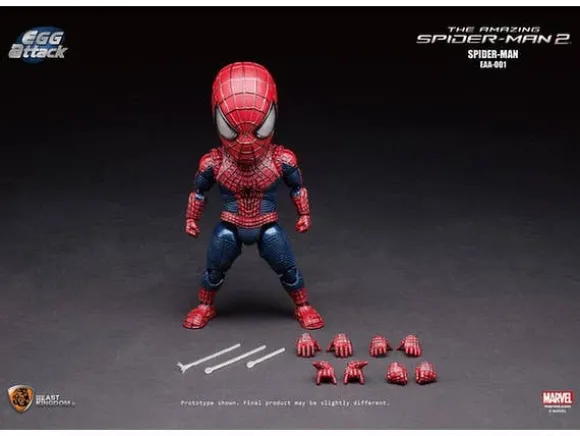 Egg Attack Action #001 Amazing Spider-Man2: Spider-Man