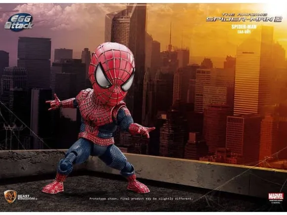 Egg Attack Action #001 Amazing Spider-Man2: Spider-Man