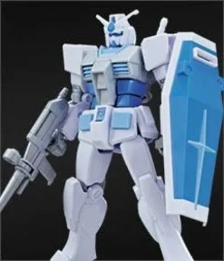 1/144 ENTRY GRADE RX-78-2 Gundam - Round Box Gunpla (Snow Image Color Ver.) (Reissue)