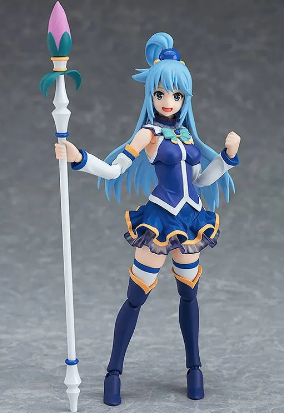 figma Aqua (Kono Subarashii Sekai Ni Syukufuku Wo! 3) (Reissue)