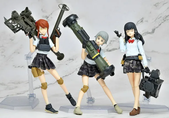 figma Armed JK: Variant A2, Code: URBEX (Little Armory)