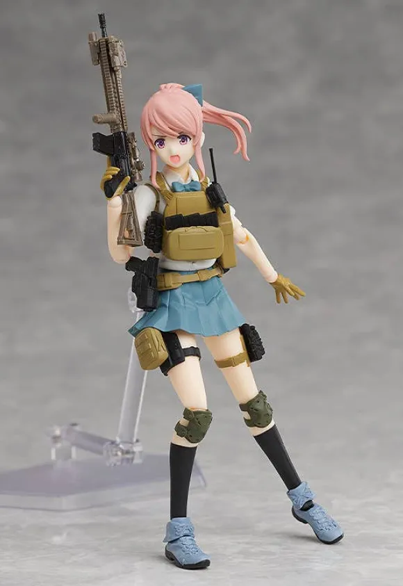 figma Armed JK: Variant A (Little Armory) (Reissue)