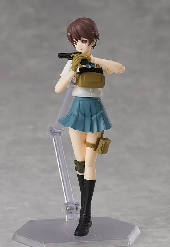 figma Armed JK: Variant B (Little Armory) (Reissue)
