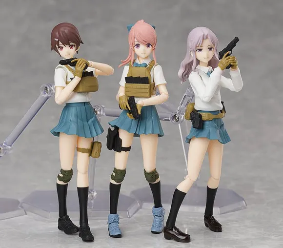 figma Armed JK: Variant B (Little Armory) (Reissue)