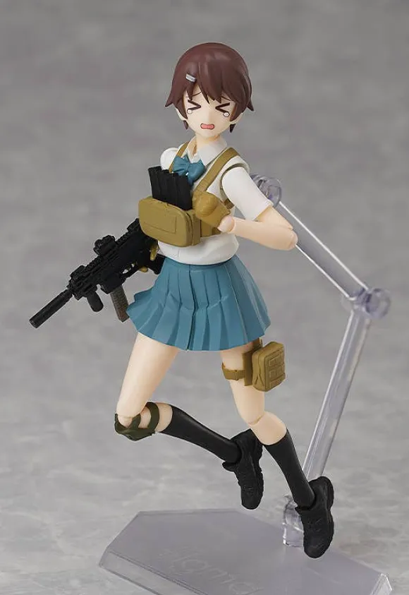 figma Armed JK: Variant B (Little Armory) (Reissue)