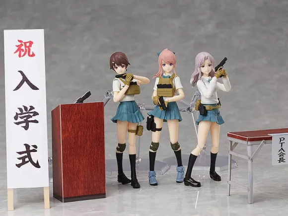 figma Armed JK: Variant B (Little Armory) (Reissue)