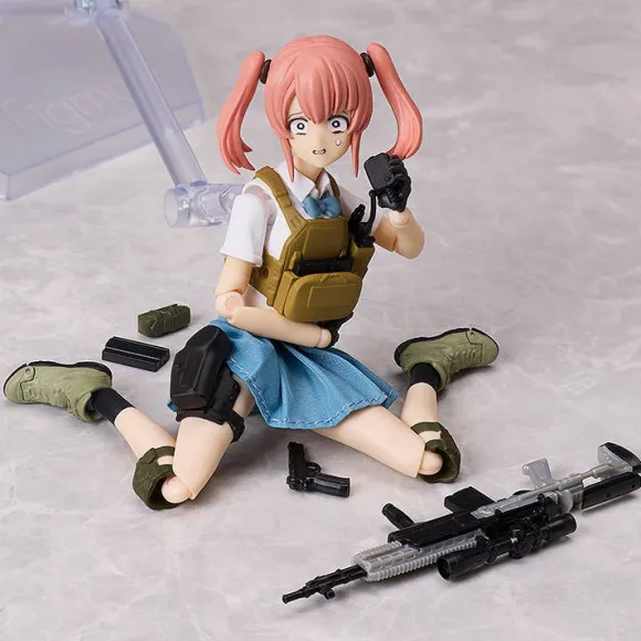 figma Armed JK: Variant D (Little Armory)