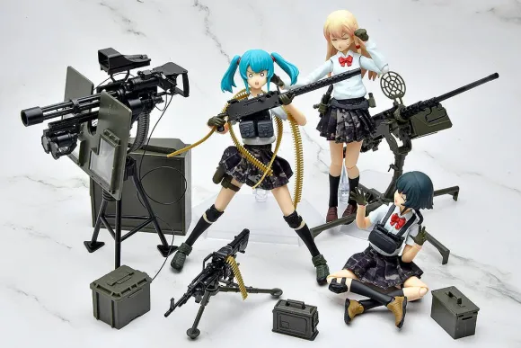 figma Armed JK: Variant F2, Code: URBEX (Little Armory)
