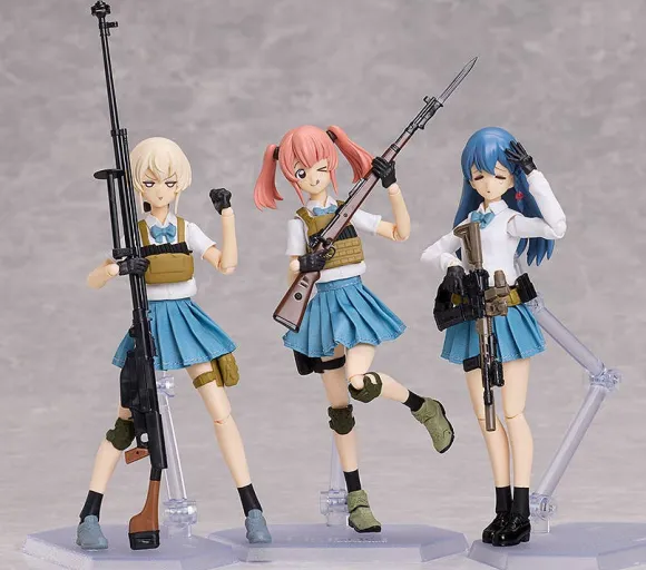 figma Armed JK: Variant F (Little Armory)