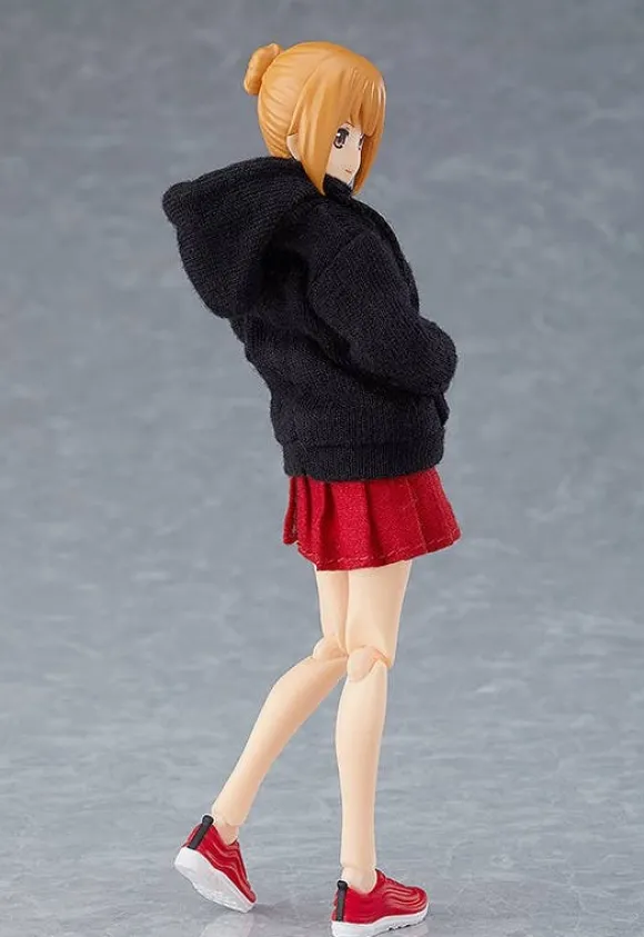 figma Female Body (Emily) with Hoodie Outfit (figma Styles)
