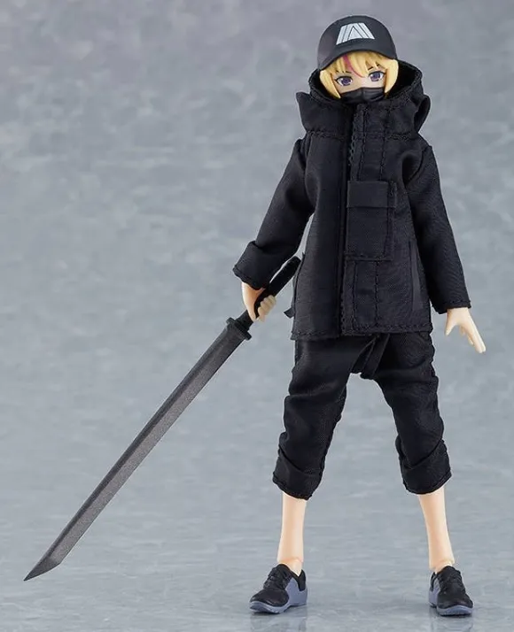 figma Female Body (Yuki) with Techwear Outfit