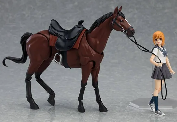 figma Horse ver. 2 (Chestnut)
