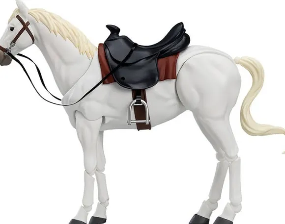 figma Horse ver. 2 (White) (Reissue)