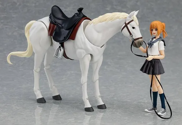 figma Horse ver. 2 (White) (Reissue)