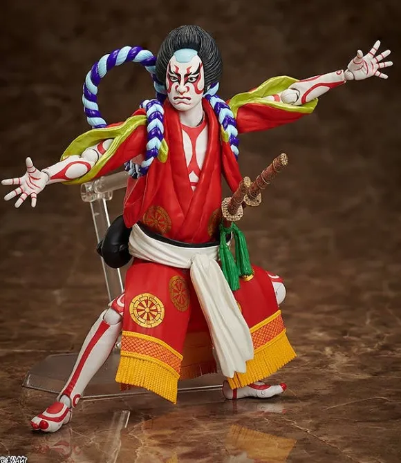 figma Kitsune Tadanobu (Yoshitsune Senbon Zakura)