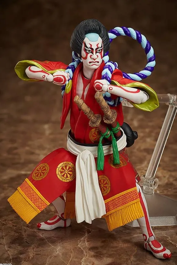figma Kitsune Tadanobu (Yoshitsune Senbon Zakura)