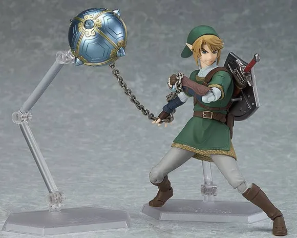 figma Link: Twilight Princess ver. DX Edition (The Legend of Zelda: Twilight Princess) (Reissue)