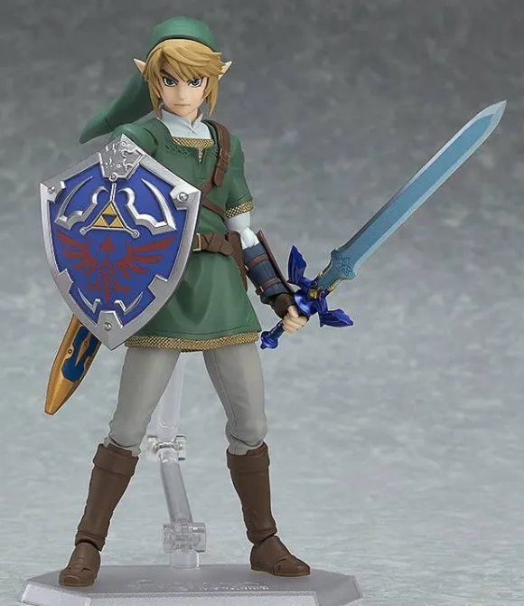 figma Link: Twilight Princess ver. DX Edition (The Legend of Zelda: Twilight Princess) (Reissue)