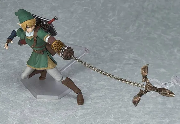 figma Link: Twilight Princess ver. DX Edition (The Legend of Zelda: Twilight Princess) (Reissue)