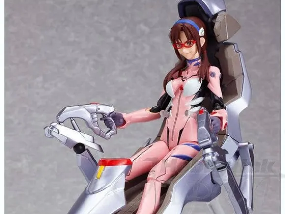 figma Makinami Mari Illustrious New Plug Suit Version