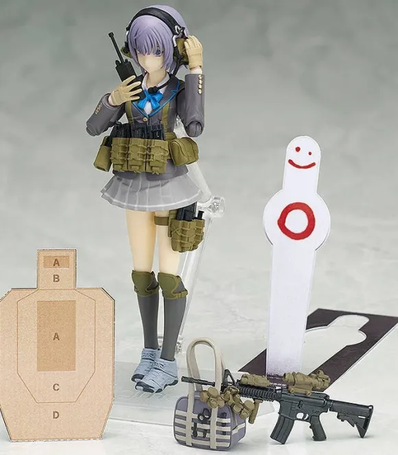 figma Miyo Asato (Little Armory) (Reissue)