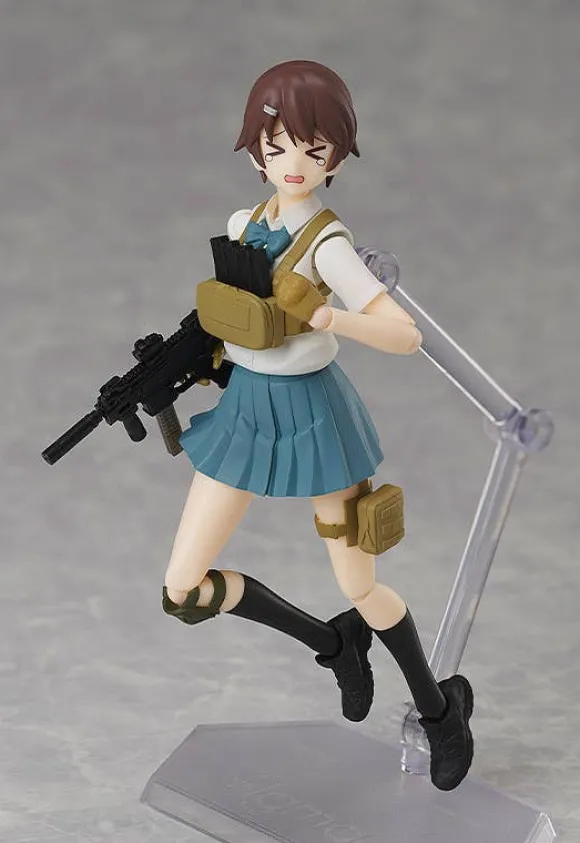 figma PLUS Armed JK Variant Loadout Set 1 (Little Armory x figma Styles)