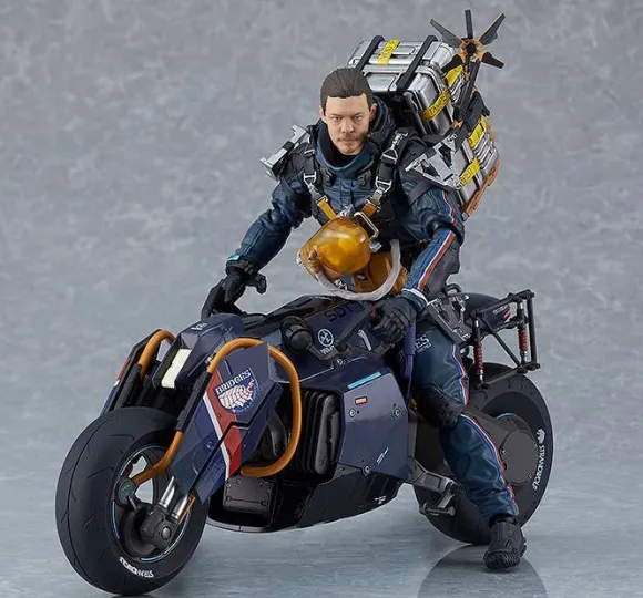 figma Sam Porter Bridges: DX Edition (DEATH STRANDING)