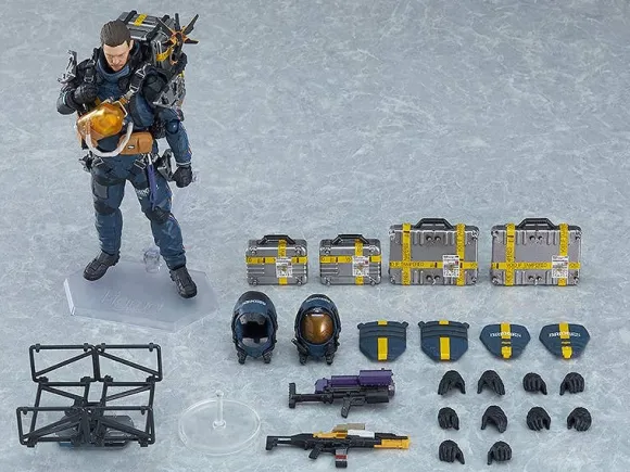 figma Sam Porter Bridges: DX Edition (DEATH STRANDING)