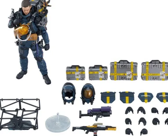 figma Sam Porter Bridges: DX Edition (DEATH STRANDING)