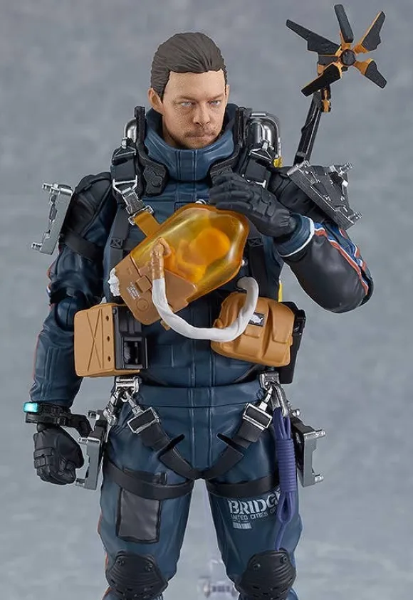 figma Sam Porter Bridges: DX Edition (DEATH STRANDING)