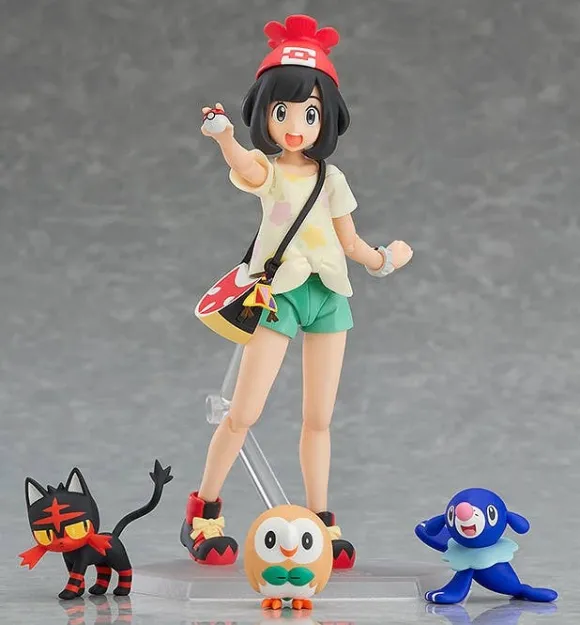 figma Selene (Pokemon Sun and Moon)