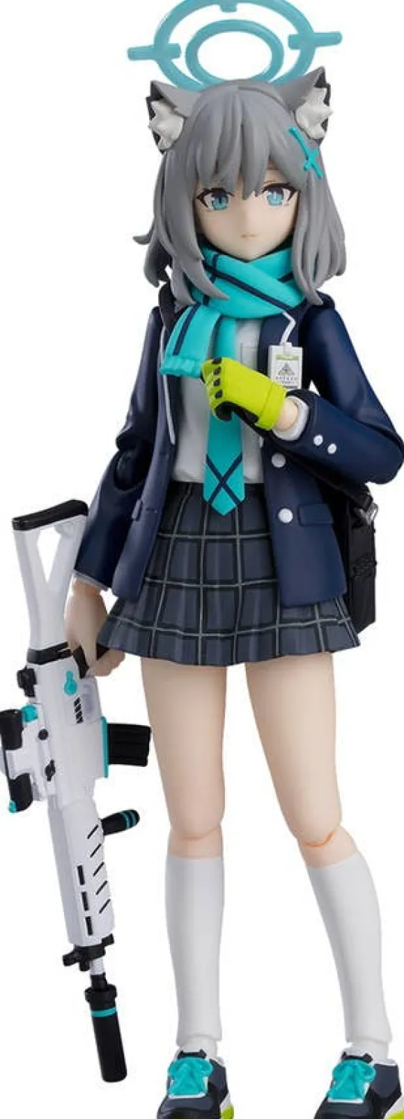 figma Shiroko Sunaookami (Blue Archive) (Reissue)