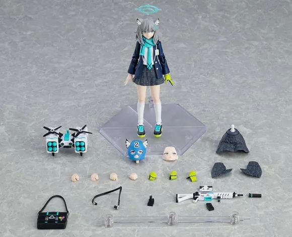 figma Shiroko Sunaookami (Blue Archive)