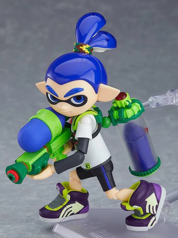 figma Splatoon Boy DX Edition (Splatoon / Splatoon2) (Reissue)