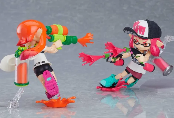 figma Splatoon Girl DX Edition (Splatoon / Splatoon2) (Reissue)