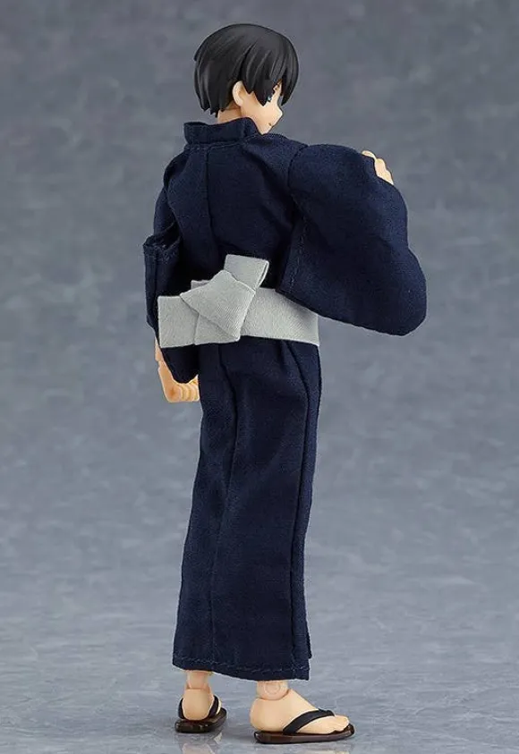 figma Styles Men's Yukata