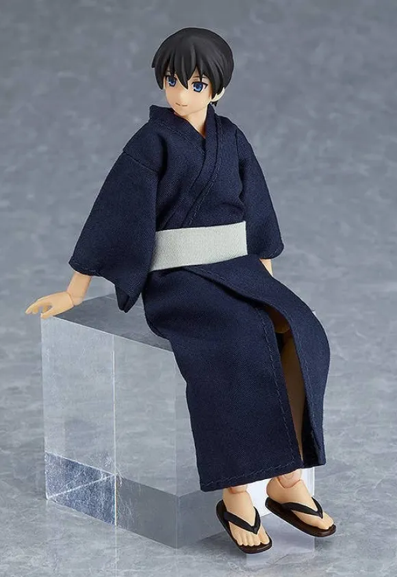 figma Styles Men's Yukata