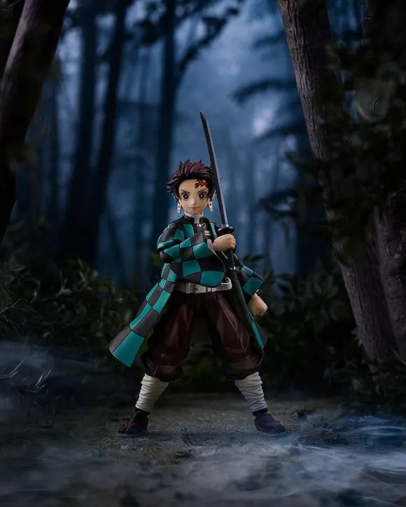 figma Tanjiro Kamado DX Edition (Demon Slayer: Kimetsu no Yaiba)