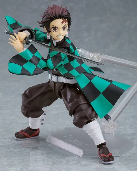 figma Tanjiro Kamado DX Edition (Demon Slayer: Kimetsu no Yaiba)
